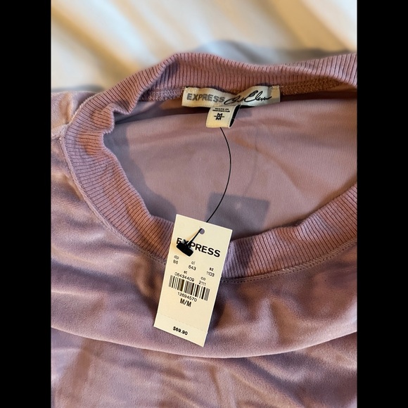 One Eleven Plush Fuchsia Top - Picture 5 of 11